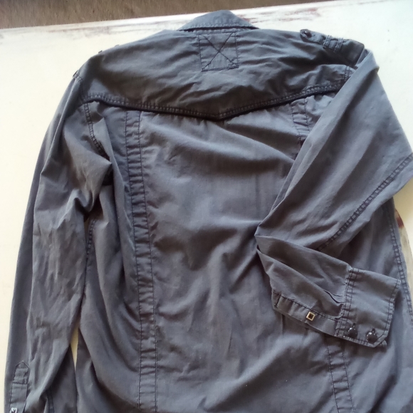 Hard Rock button up - Picture 9 of 11